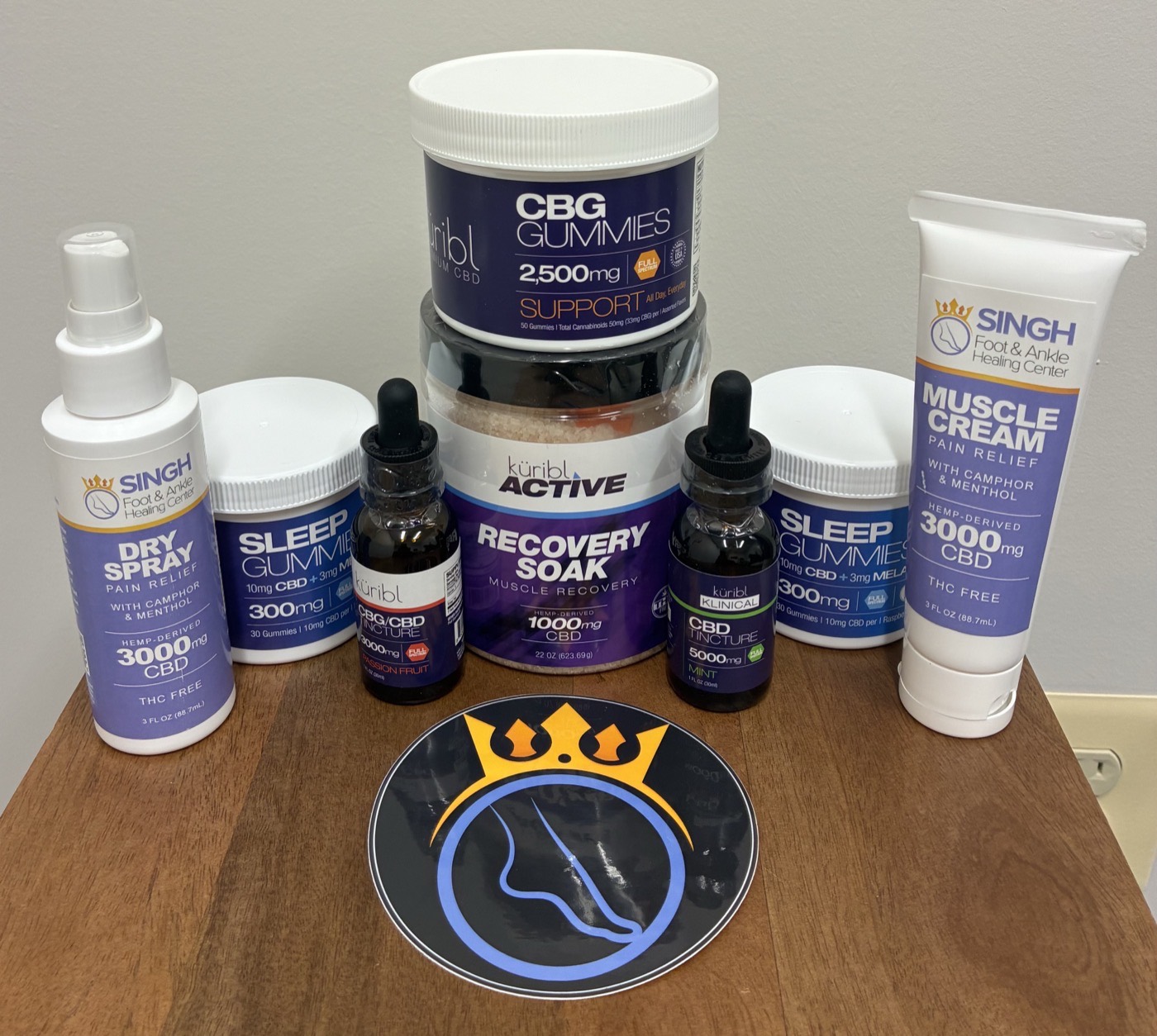 CBD (Topical & Oral)